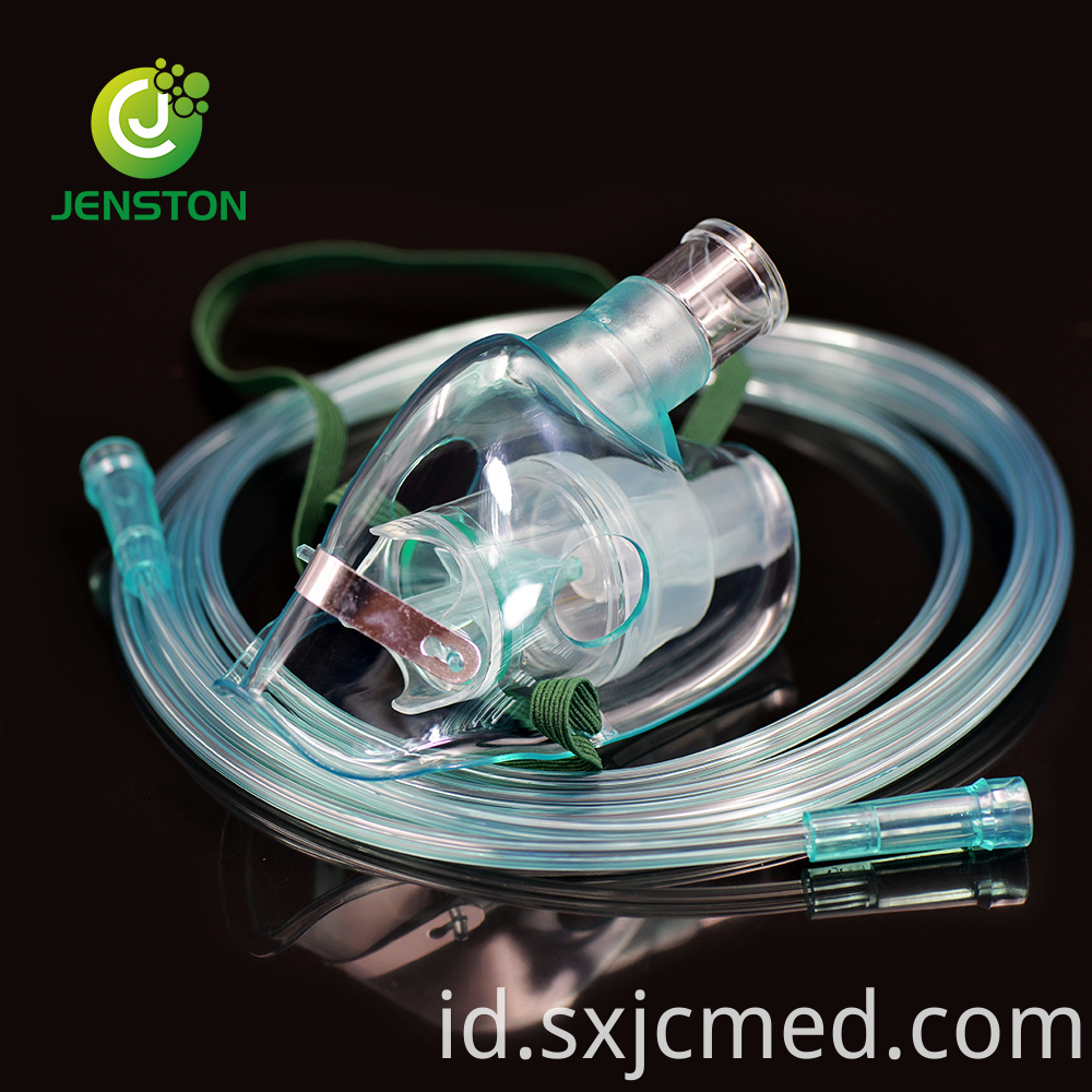 Medical Disposable PVC Nebulizer Tube Masks